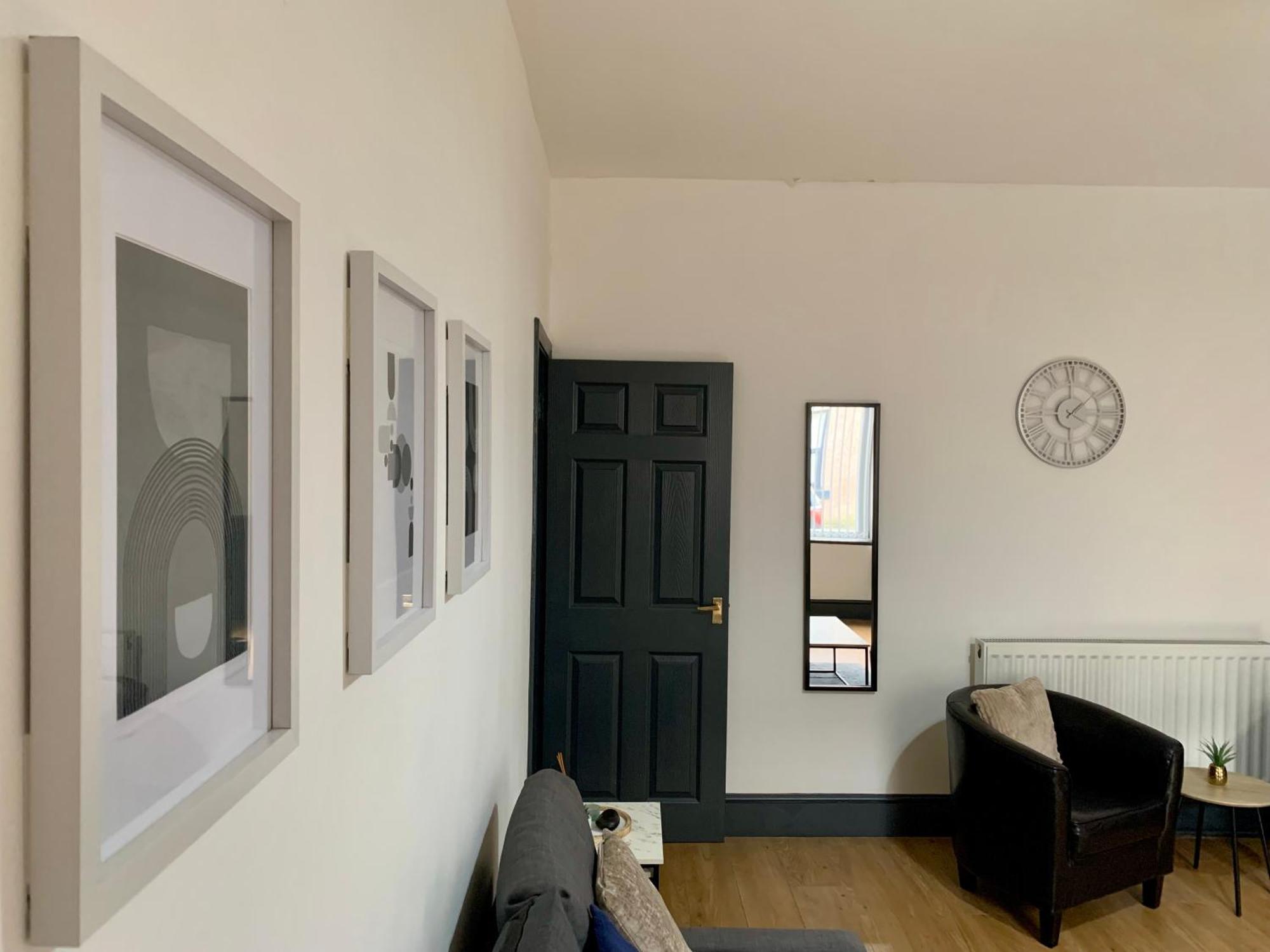Cheerful - 3 Bed - Serviced Accommodation - In Heart Of Northumberland - Sleeps 6 Bebside المظهر الخارجي الصورة